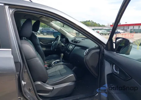 2015 Nissan Rogue Sl from USA, damaged, VIN 5N1AT2MV8FC851365